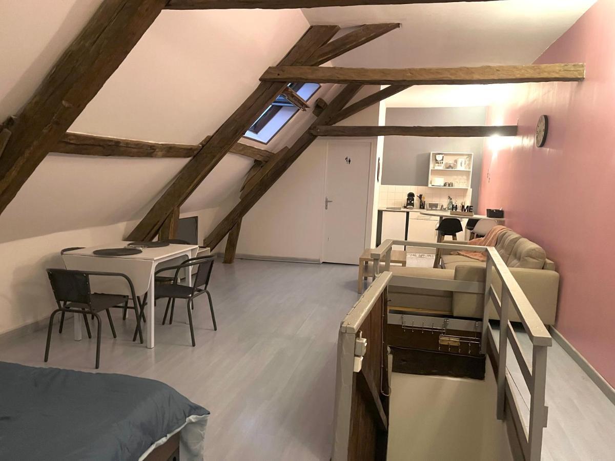 Chablis: Grand Studio En Plein Centre Ville Екстер'єр фото