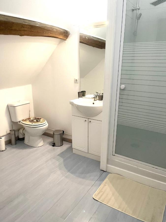 Chablis: Grand Studio En Plein Centre Ville Екстер'єр фото